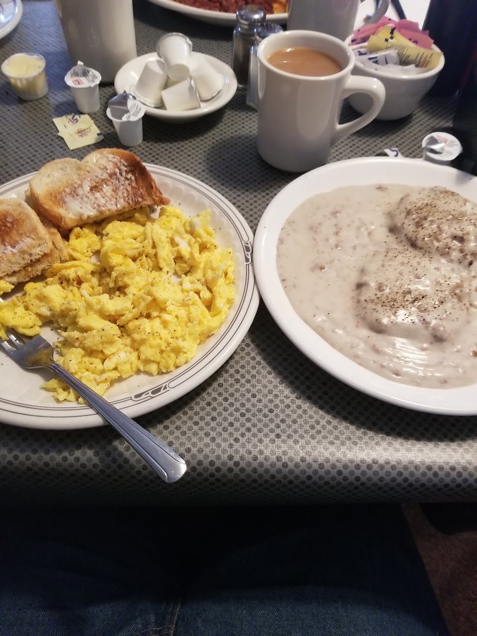 Biscuits and Gravy