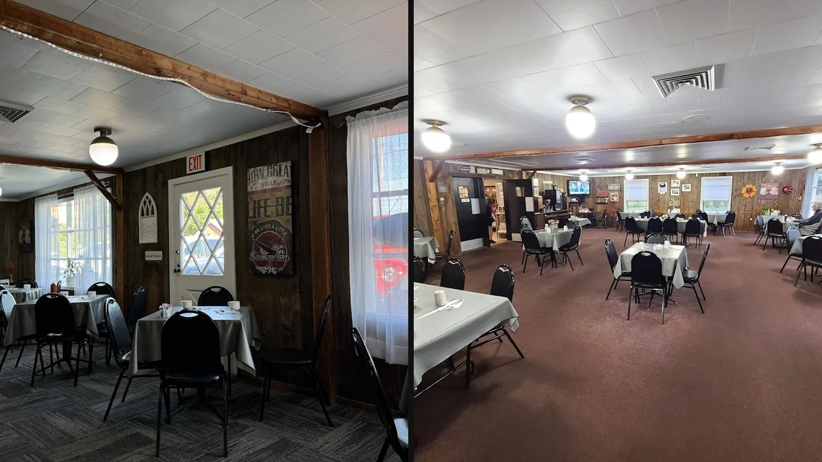 Breakfast in Clinton